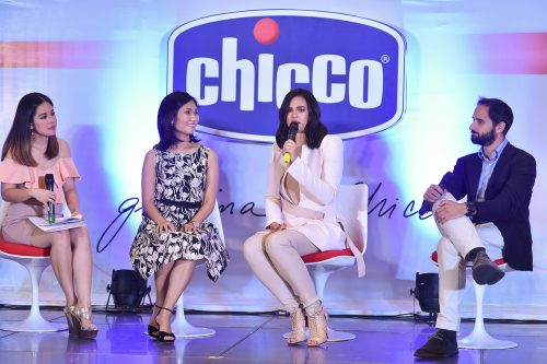 Georgina Wilson and son Archie launched as new ambassadors of Chicco. Story published on Metro Mom by Meghann Hernandez