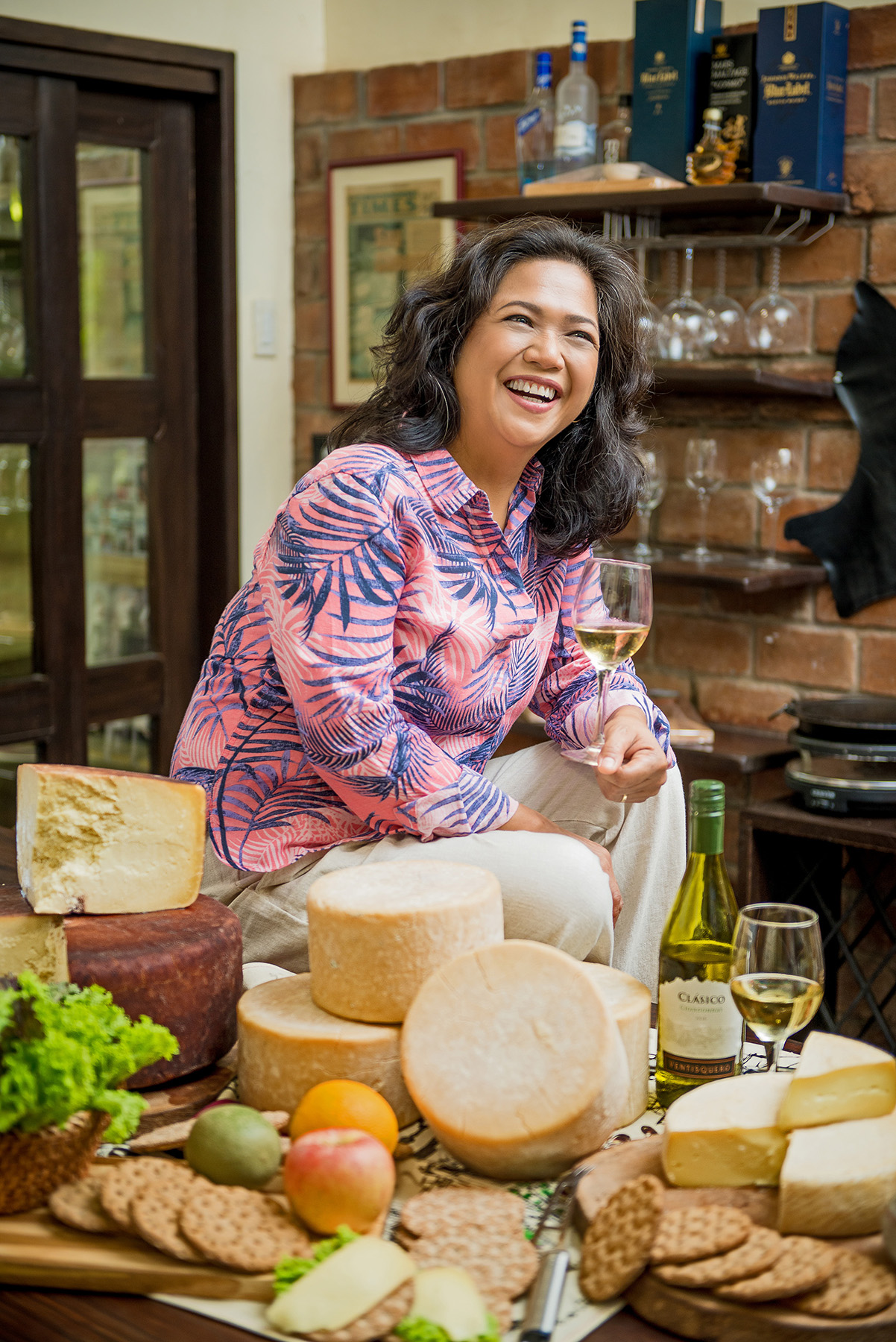 Artisan Cheesemaker from Davao, Olive Puentespina. Story published on Metro Mom by Meghann Hernandez