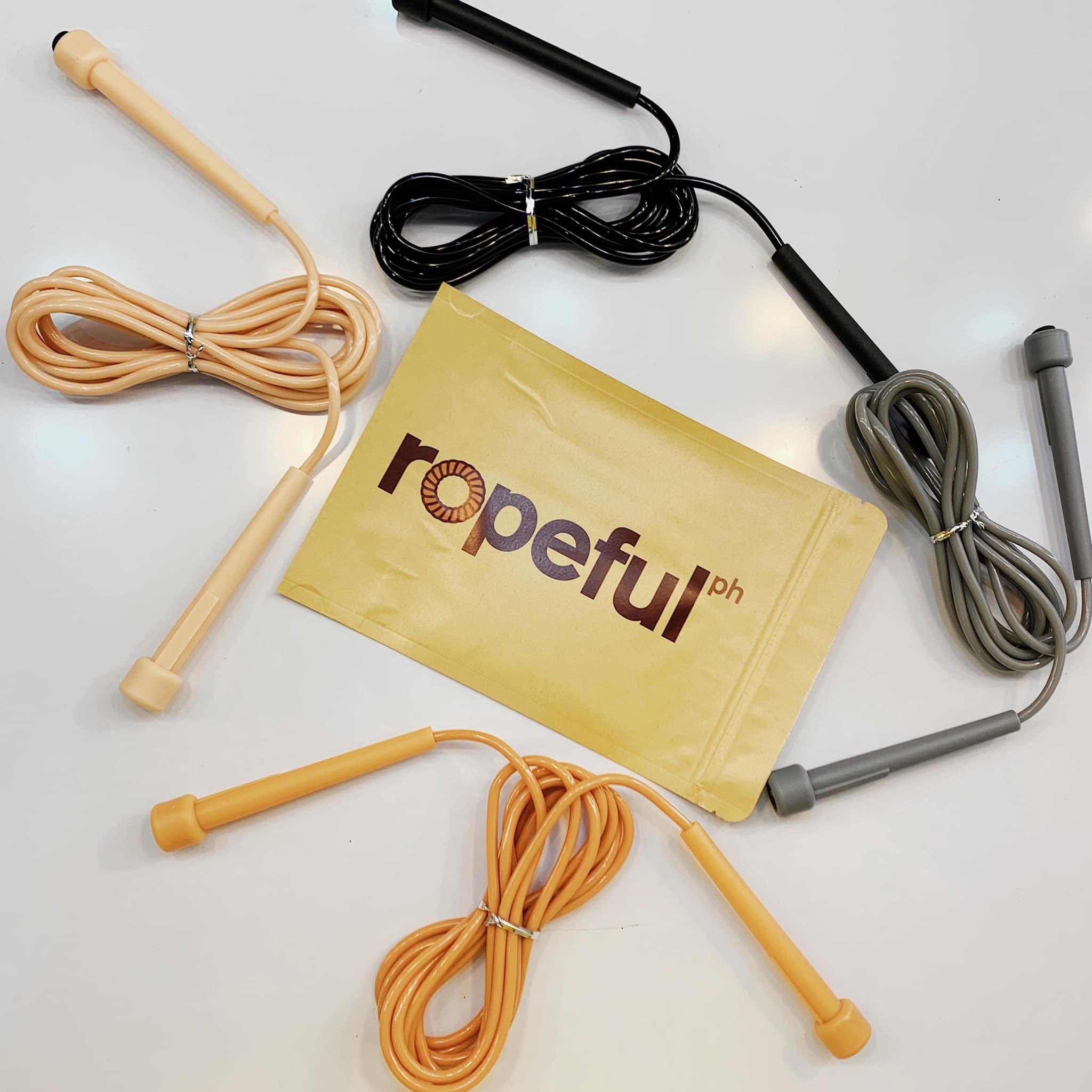 Stay fit at home with workout gears and activewear by Davao-based brand, Ropeful.