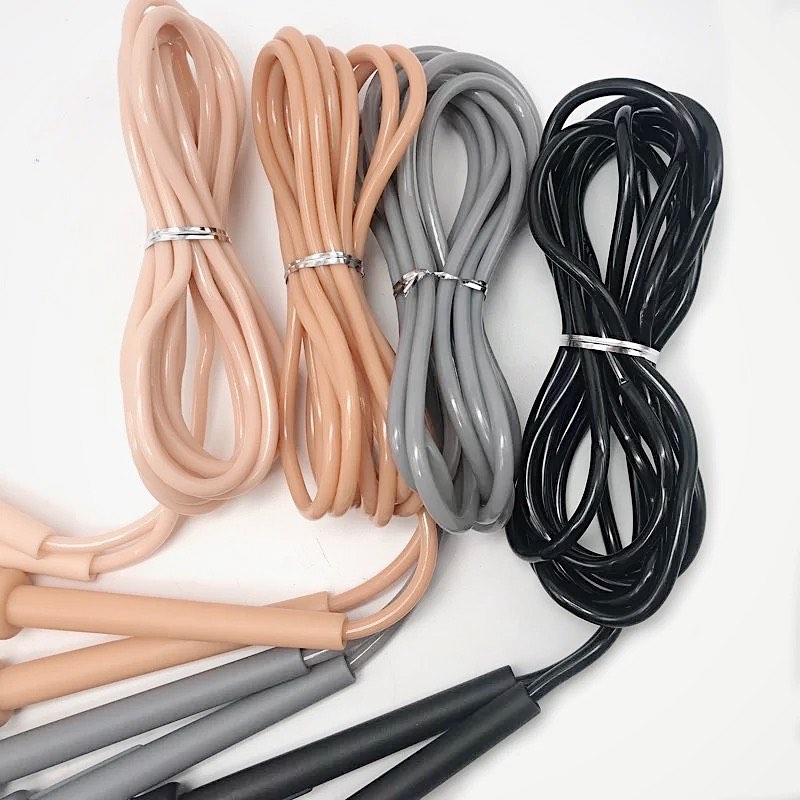 Ropeful's popular jump ropes in neutral colorway