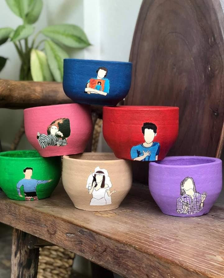 Metro Mom - Art on the pot