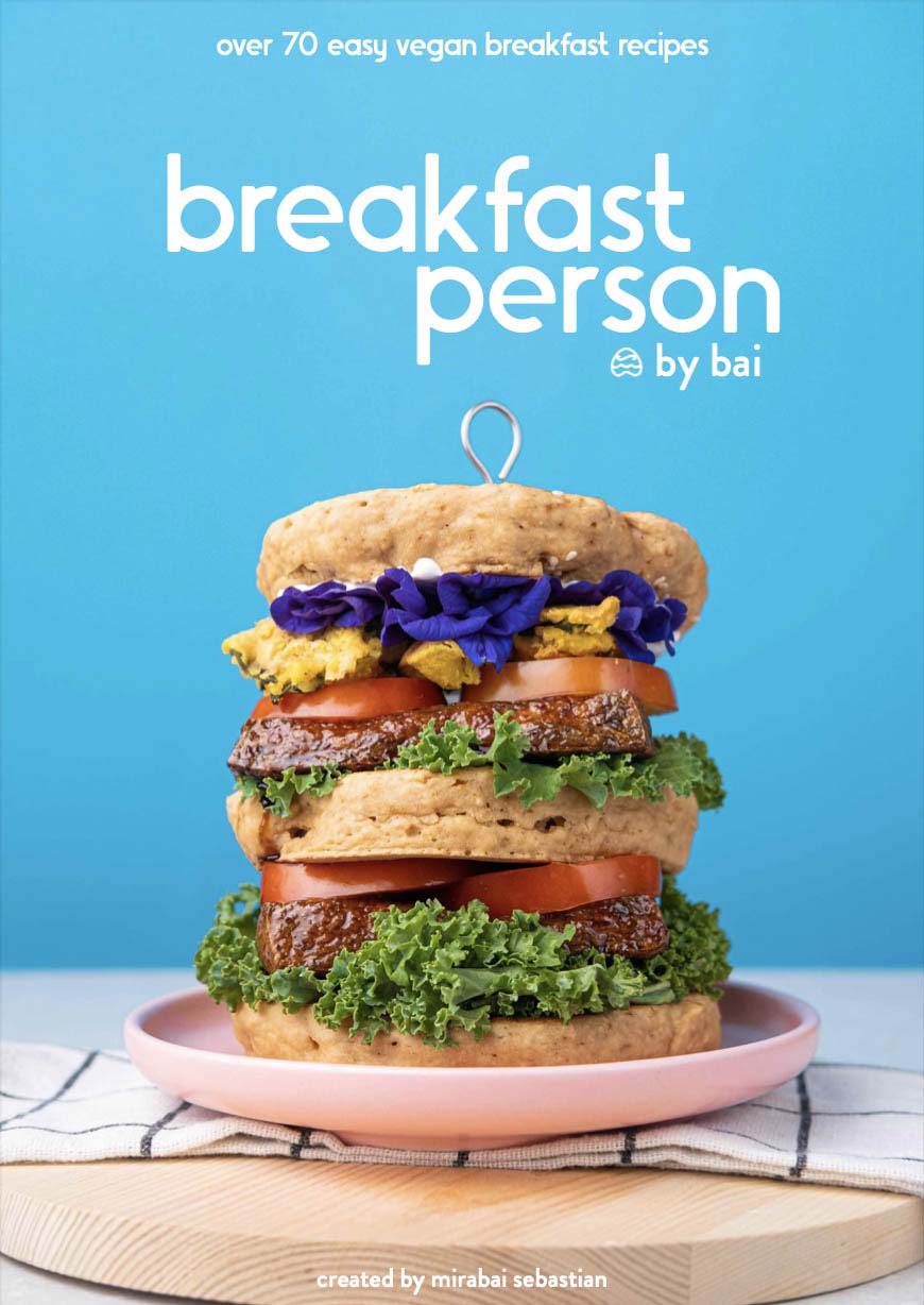 Breakfast Person Vegan Recipe eBook by Mirabai Sebastian