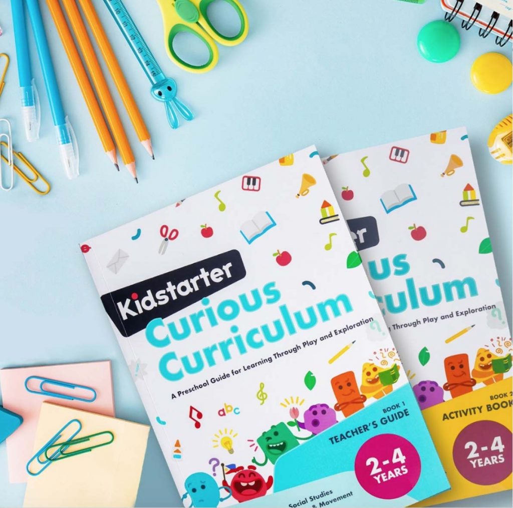 Kidstarter Curious Curriculum