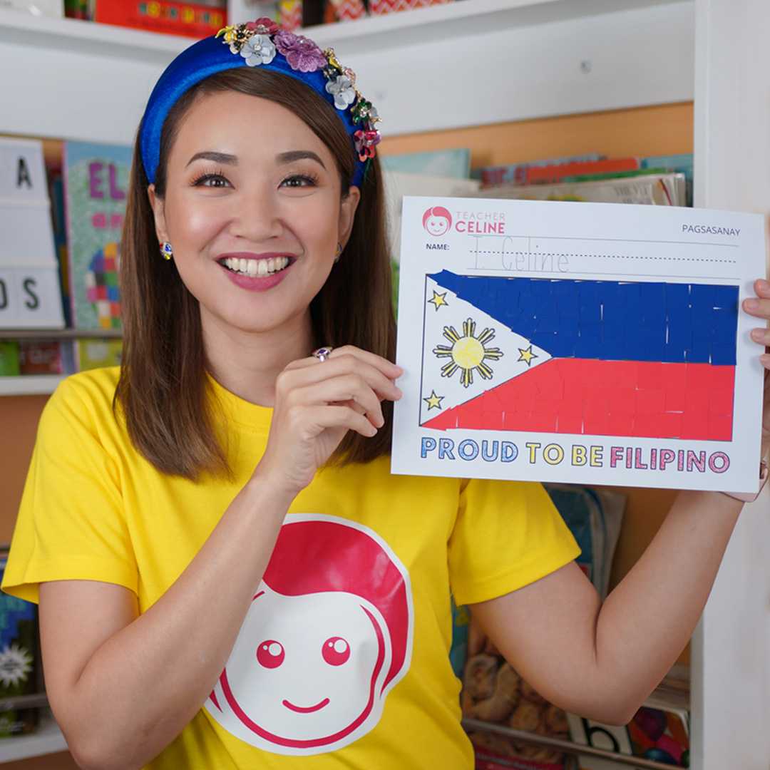 Filipina content creator Teacher Celine