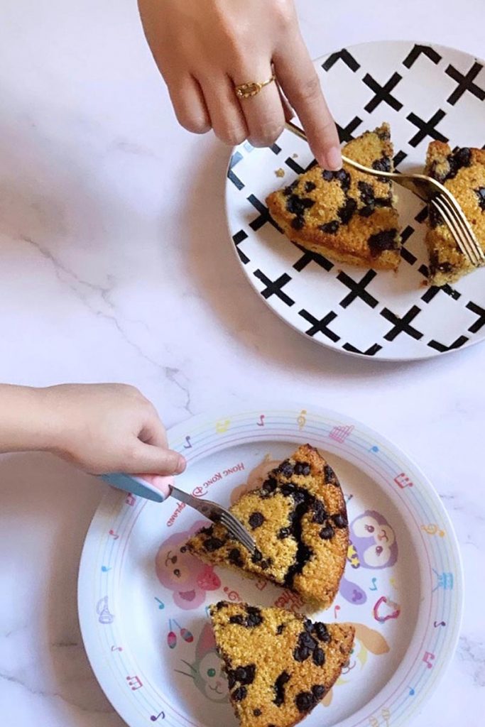 Protein Baked Oats for Breakfast