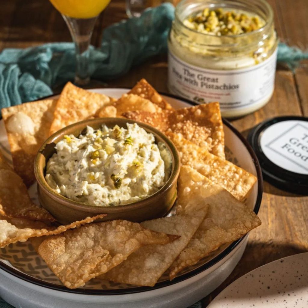 The Great Feta and Pistachios